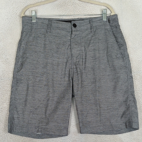 Hurley Men's Gray Active Casual Shorts Waist 30‎ - Picture 1 of 7